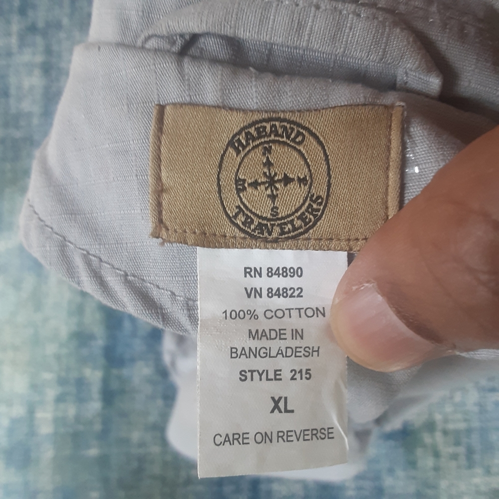 Vintage Y2K Travel Jacket By Haband, "Ripstop" Poplin, EIGHT Pockets, LIKE NEW! - Picture 8 of 16